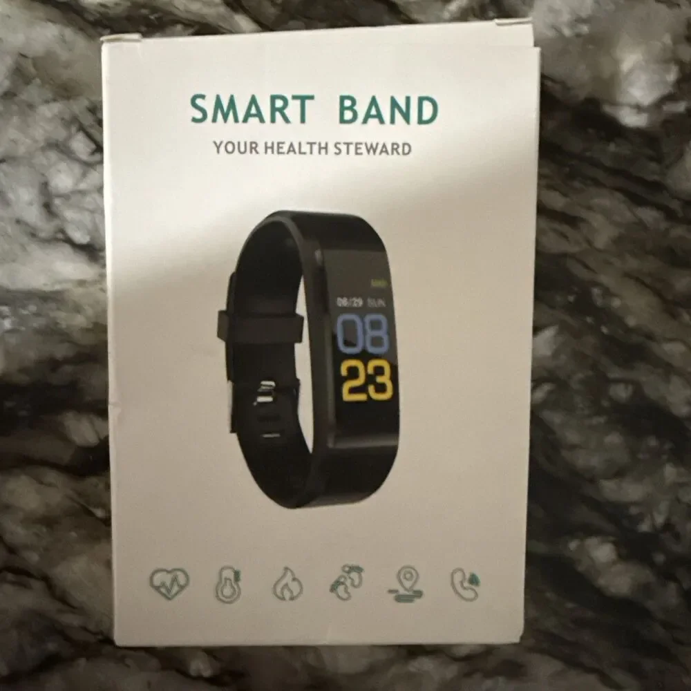SMART BAND your health steward watch steps counter heart rate checker